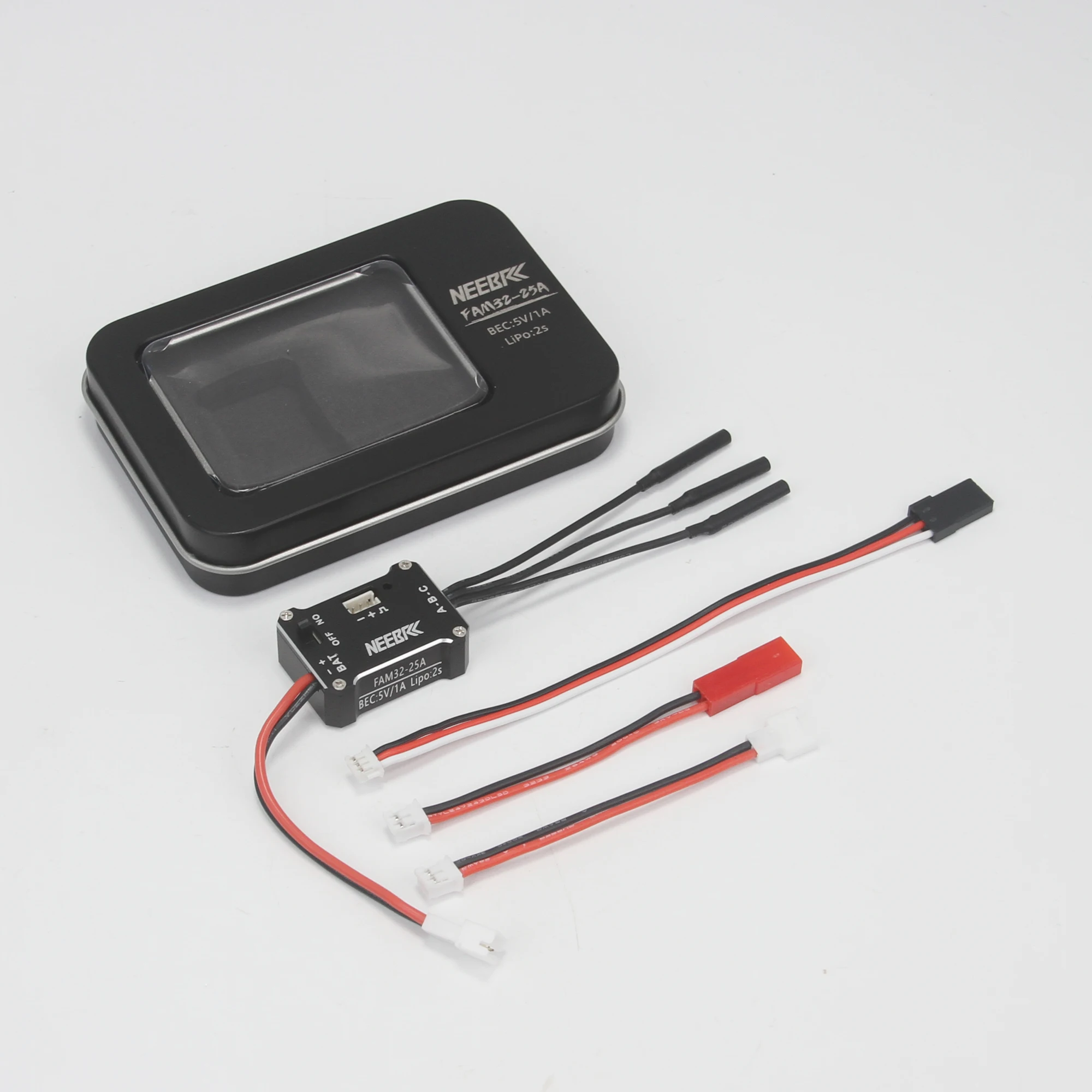 1224 Brushless Motor 4000KV 5000KV 25A Metal ESC 5V/1A for 1/18 1/24 1/28 SCX24 Mini RC Crawler Micro Drift Car Upgrade Part