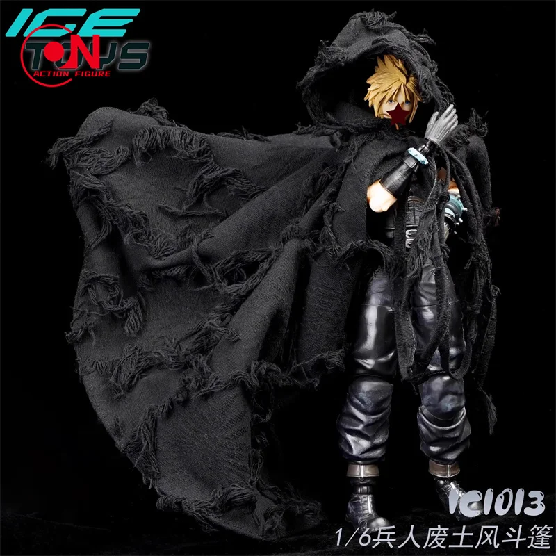 Brinquedos de gelo ic1013 1/6, capa de soldado, capa de fio de alumínio com tudo incluído, modelo adequado para corpo de figura de ação de soldado de 12 ''