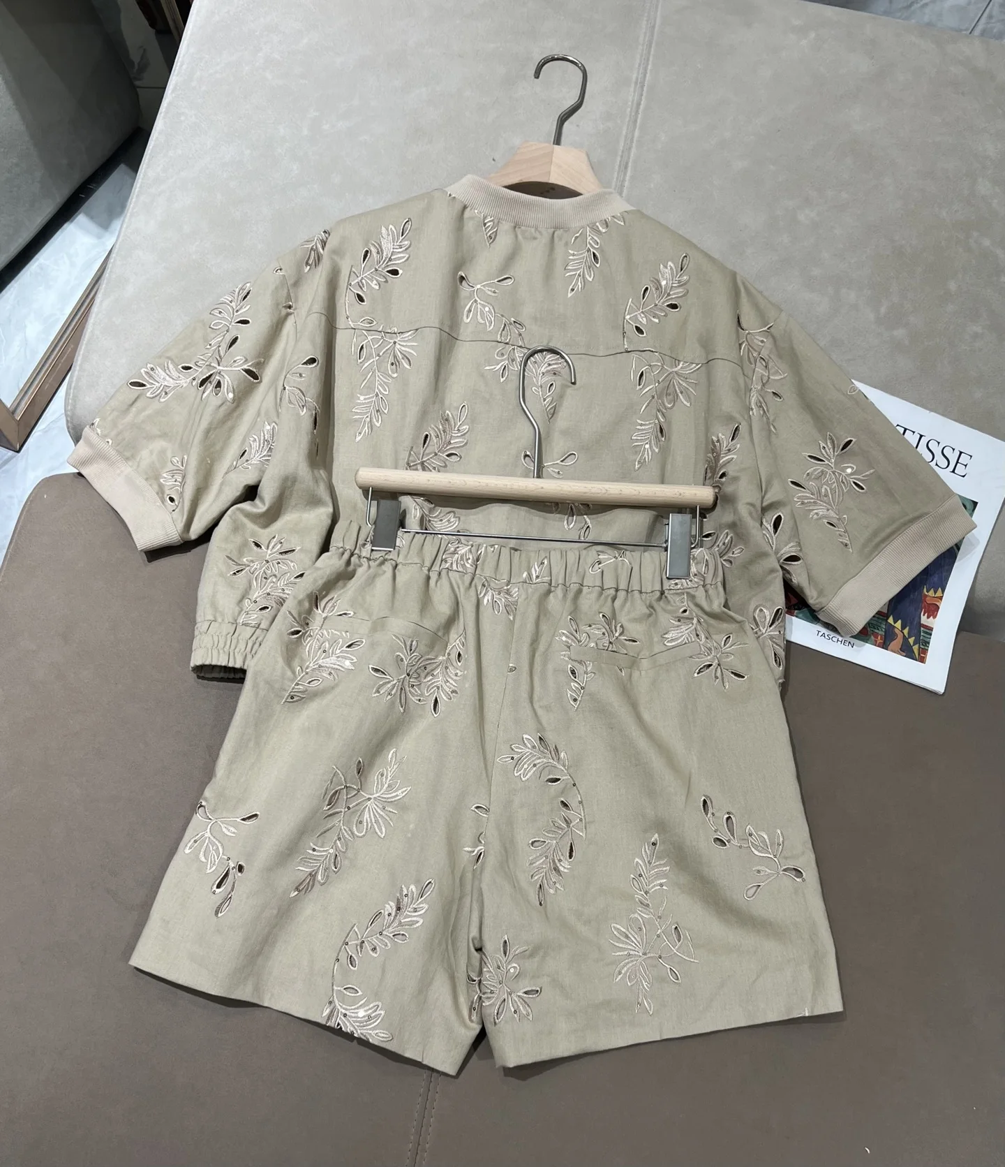 새로운 봄/여름 고품질 자수 코튼 린넨 캐주얼 자켓 & - Embroidery Jacket 리뷰 및 가격