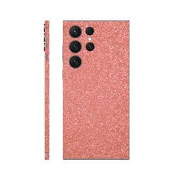 Bling Glitter Back Film For Samsung S24 S23 S22 S26 Ultra Camera Lens Sticker Phone Protector For Samsung Z Fold5 4 3 skin