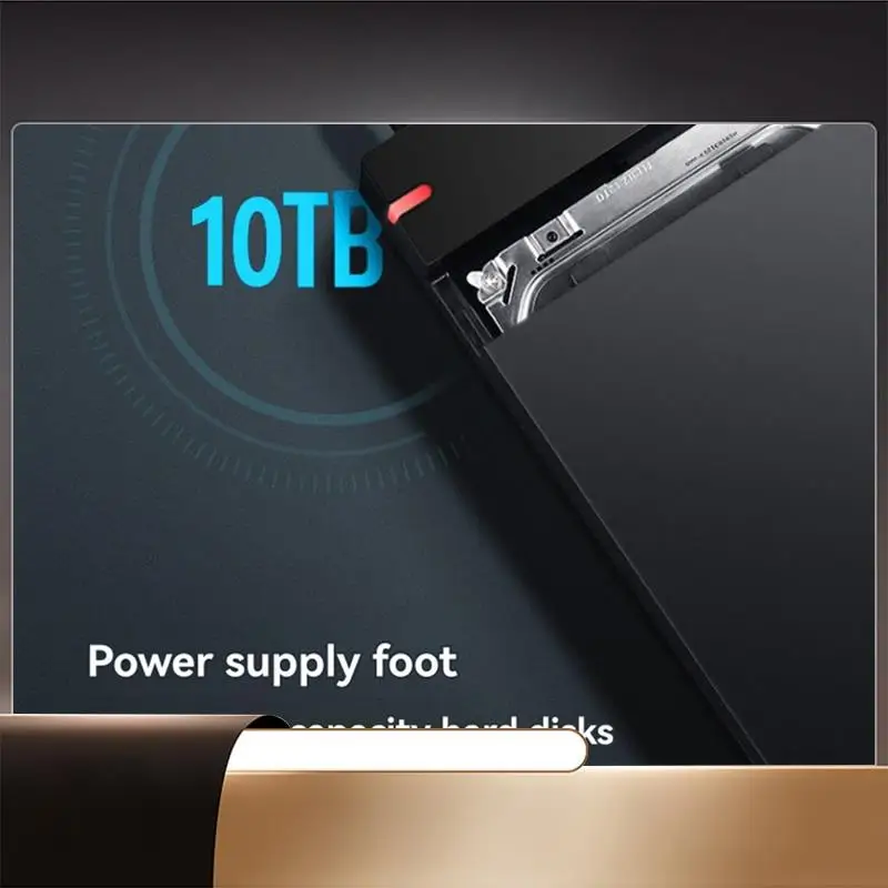 

Shuole 3.5 Inch HDD Case USB 3.0 To SATA External Hard Drive Enclosure High Speed Hard Drive Reader Adapter For PC-X64A