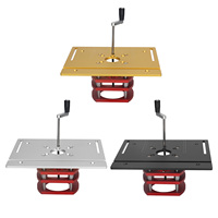 Woodworking Router Lift Kit Manual Lifting Router Lift System Kit Router Table Saw Insert Base Plate