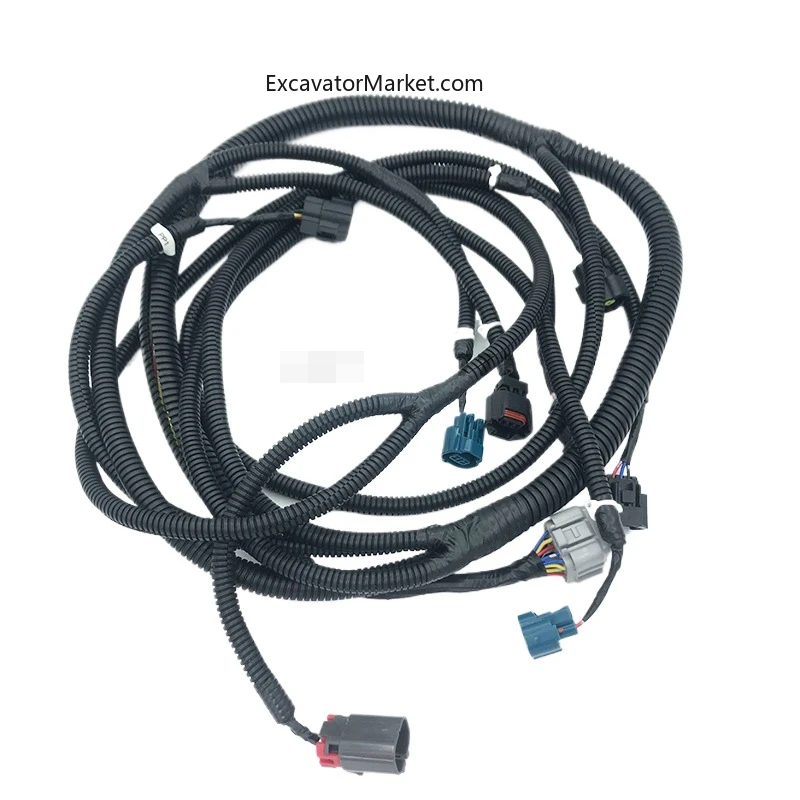 For Hitachi Zax120/200/240/270/330/360-3-6 Hydraulic Pump Direct Injection Electric Spray Wire Harness  High Quality