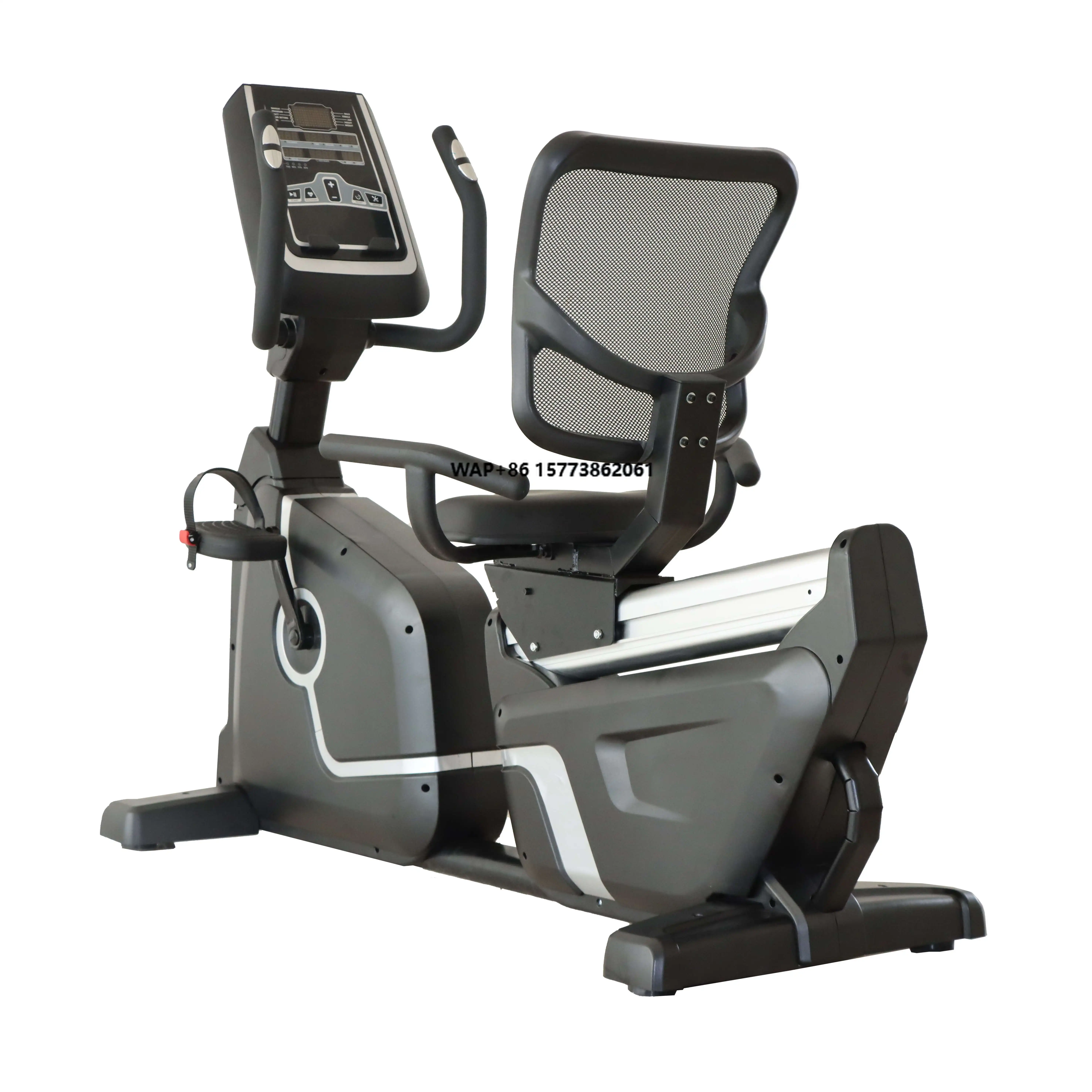 J S7.5  Factory Direct Magnetic Control  Training Pedal Exercise Bike Horizontal Magnetic Bike Dynamic
