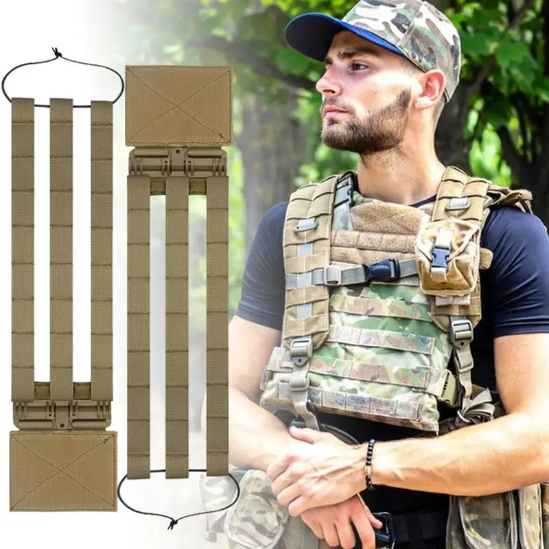 Quick Release Mounting Strap Waterproof Skeletal Quick Release Cummerbund Outer Carrier Vest Accessories Elastic Cummerbund