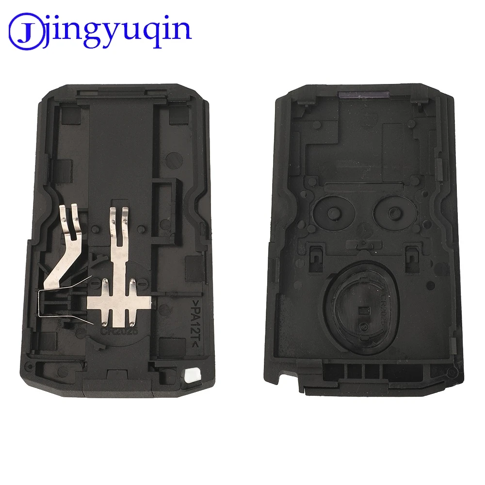 Jingyuqin 2 أزرار حافظة مفتاح بعيد قابلة للطي لمرسيدس بنز، قذيفة، مفتاحين، بدون شعار لمرسيدس بنز Actros MP 4 #6