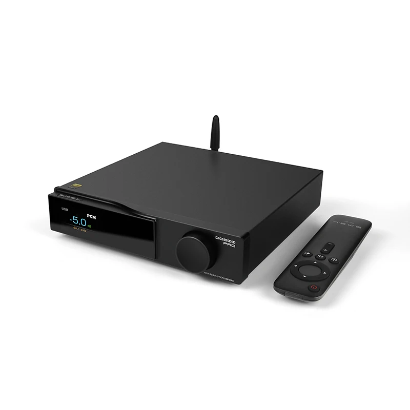 SMSL DO200PRO MQA Audio DAC Full Decoding 12*CS43131 5*OPA1612A AMP Chips Bluetooth 5.0 PCM768 DSD512 with Remote Control