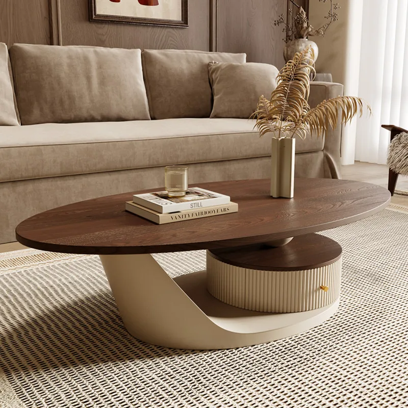 Middle Ancient Style Solid Wood Tea Table,Simple Home Living Room Tea Table Designer, Small Apartment Side Table Combination