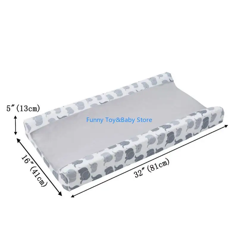 Baby Diaper Portable Changing Pad Reusable Change Mat used for Baby Boys &Girls C90B