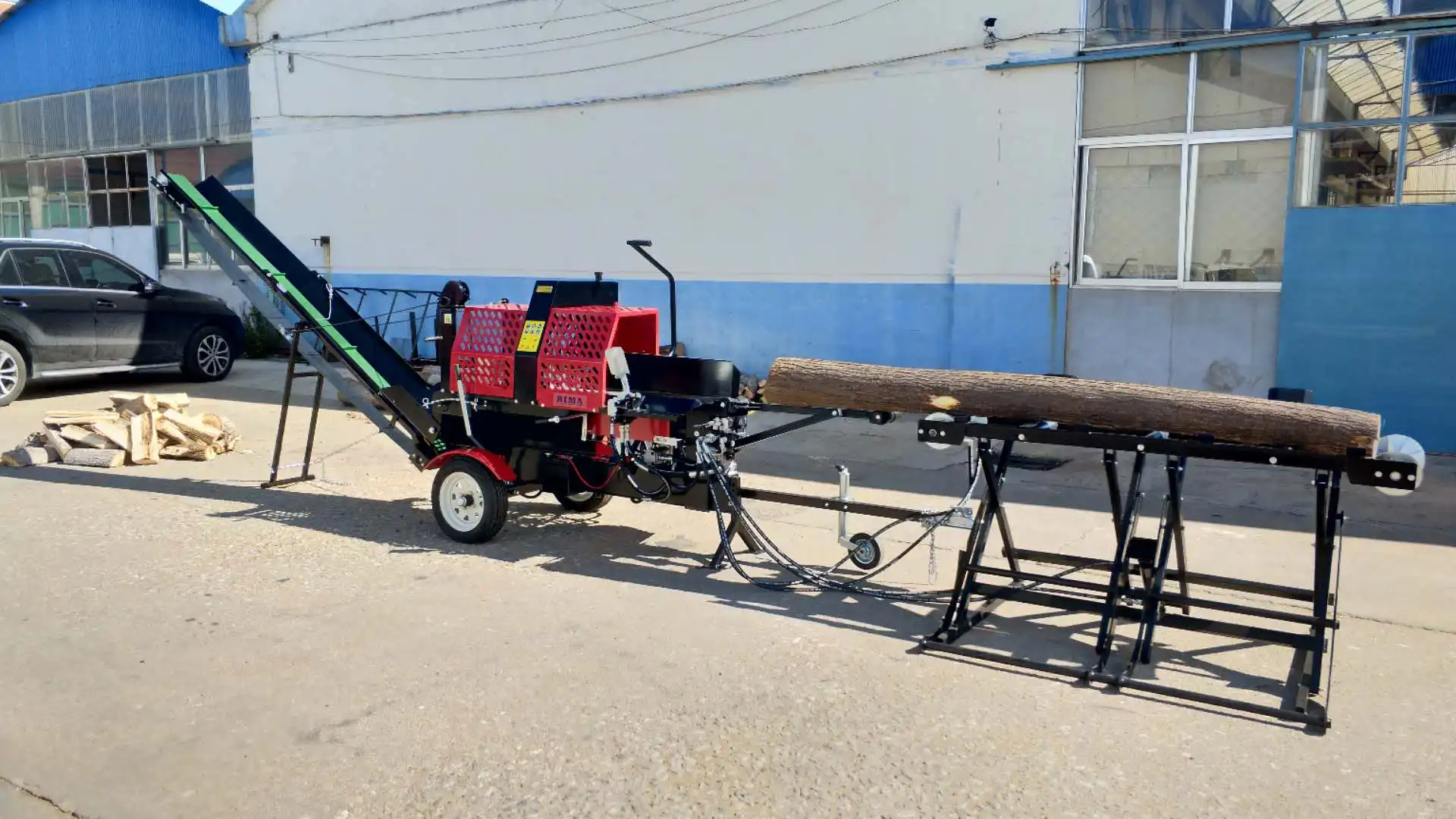 

Forestry Machinery Firewood Processor Wood Cutting Machine Chainsaw Woodworking Farm Machine