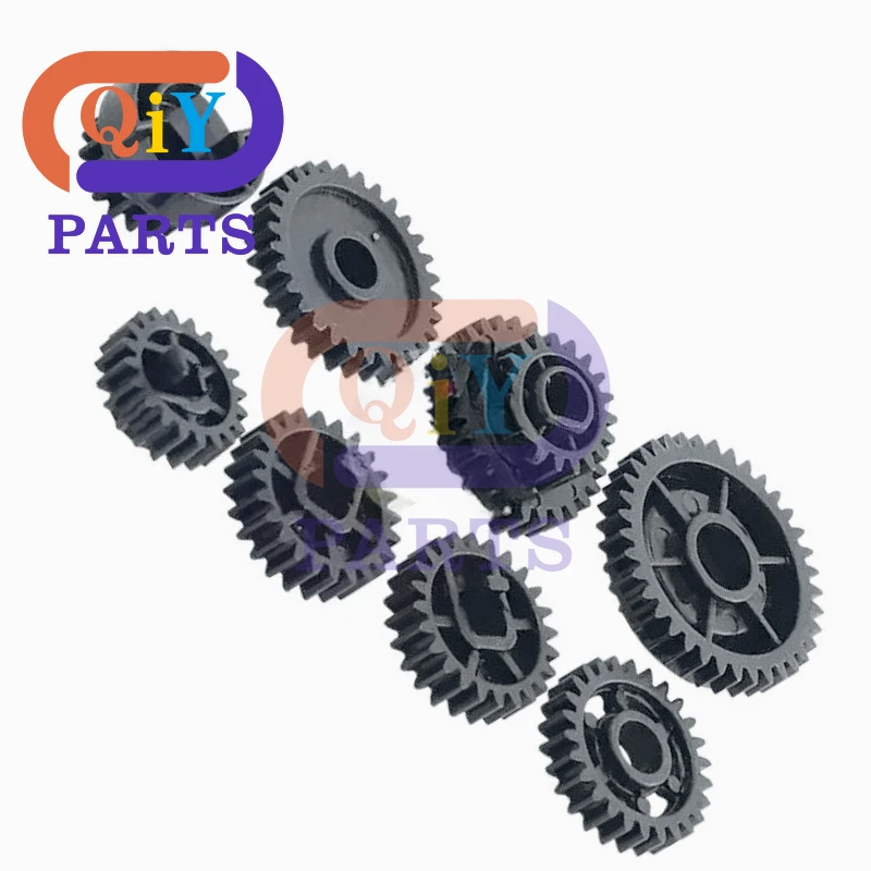 3 juegos de kits de engranajes para unidad de tambor Ricoh MP 7500 8000 9002 8001 1060 1075 2060 7502 2075 9001 AB01-1459 AB01-1461 AB01-1460 AB01-1462