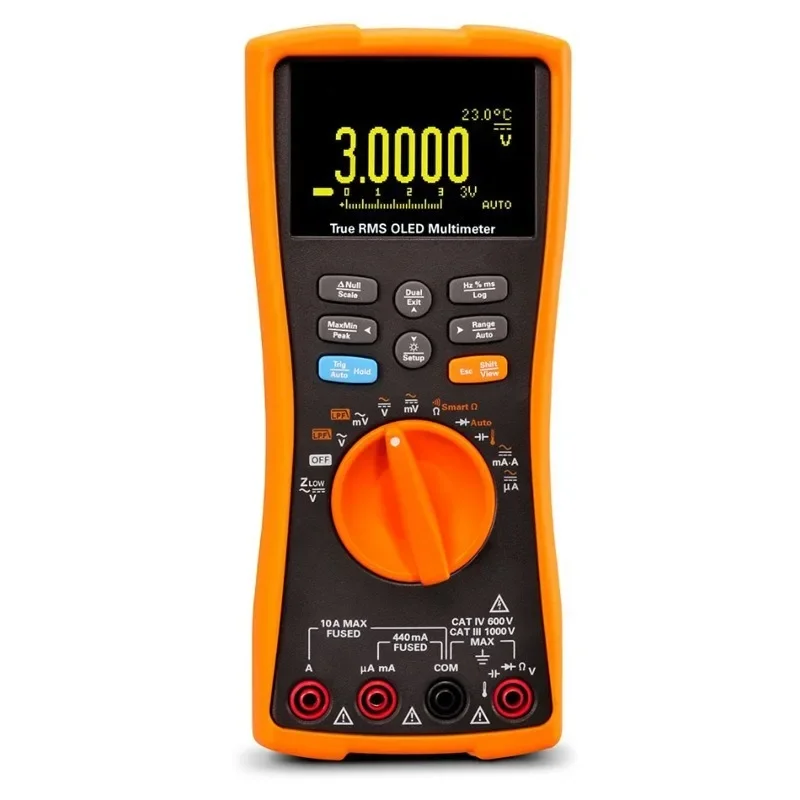

Keysight is a German U1271A U1272A U1273A Industrial Handheld Digital Multimeter