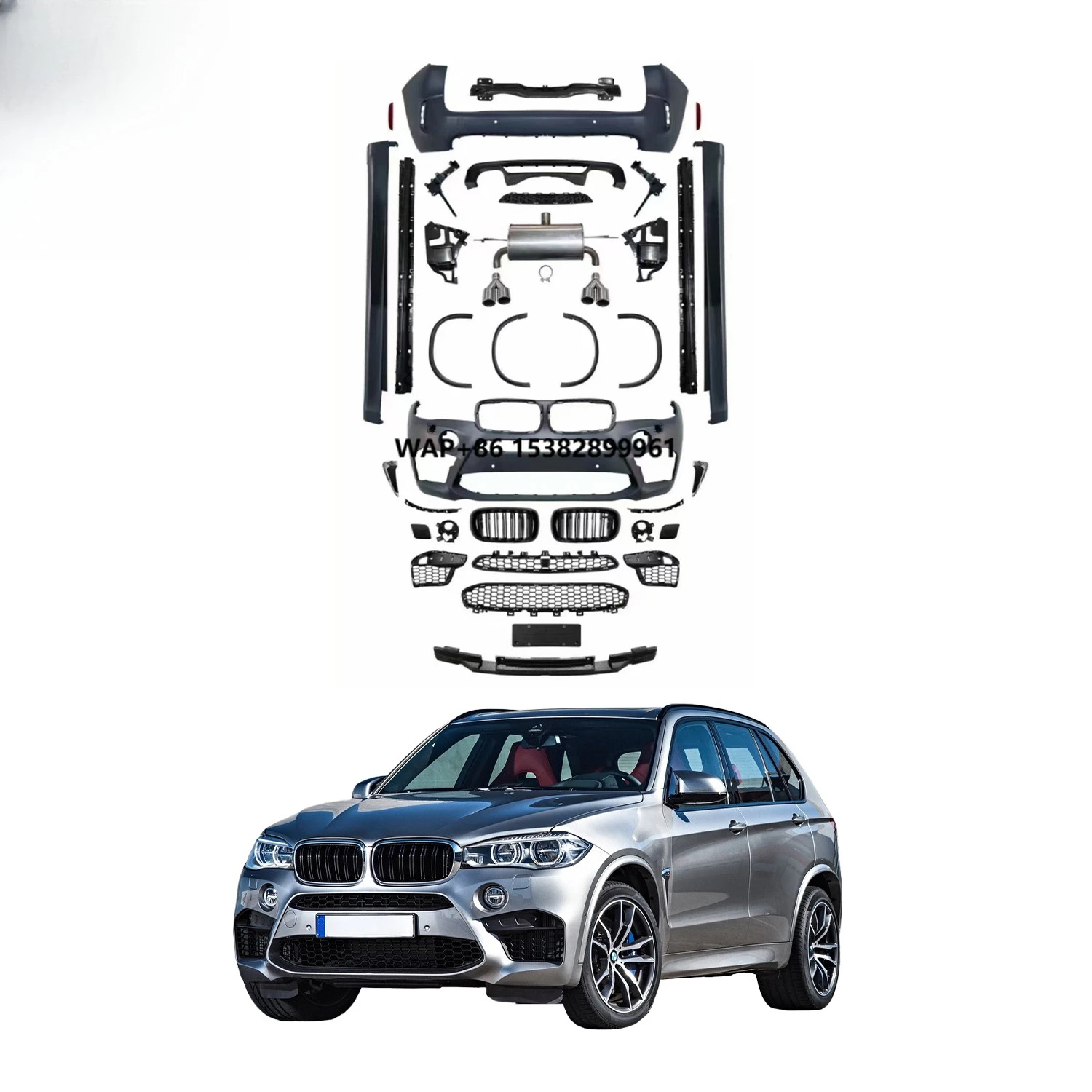 

Auto Parts Modification X5 Body Kit for X5 F15 2013-2018