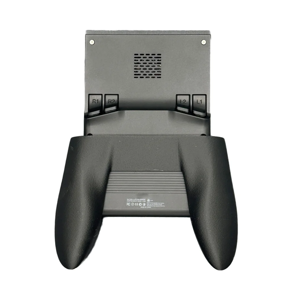 

3D Printed DIY Grip Handle Ergonomic Holding Accessory for RG477V Portable Game Console
