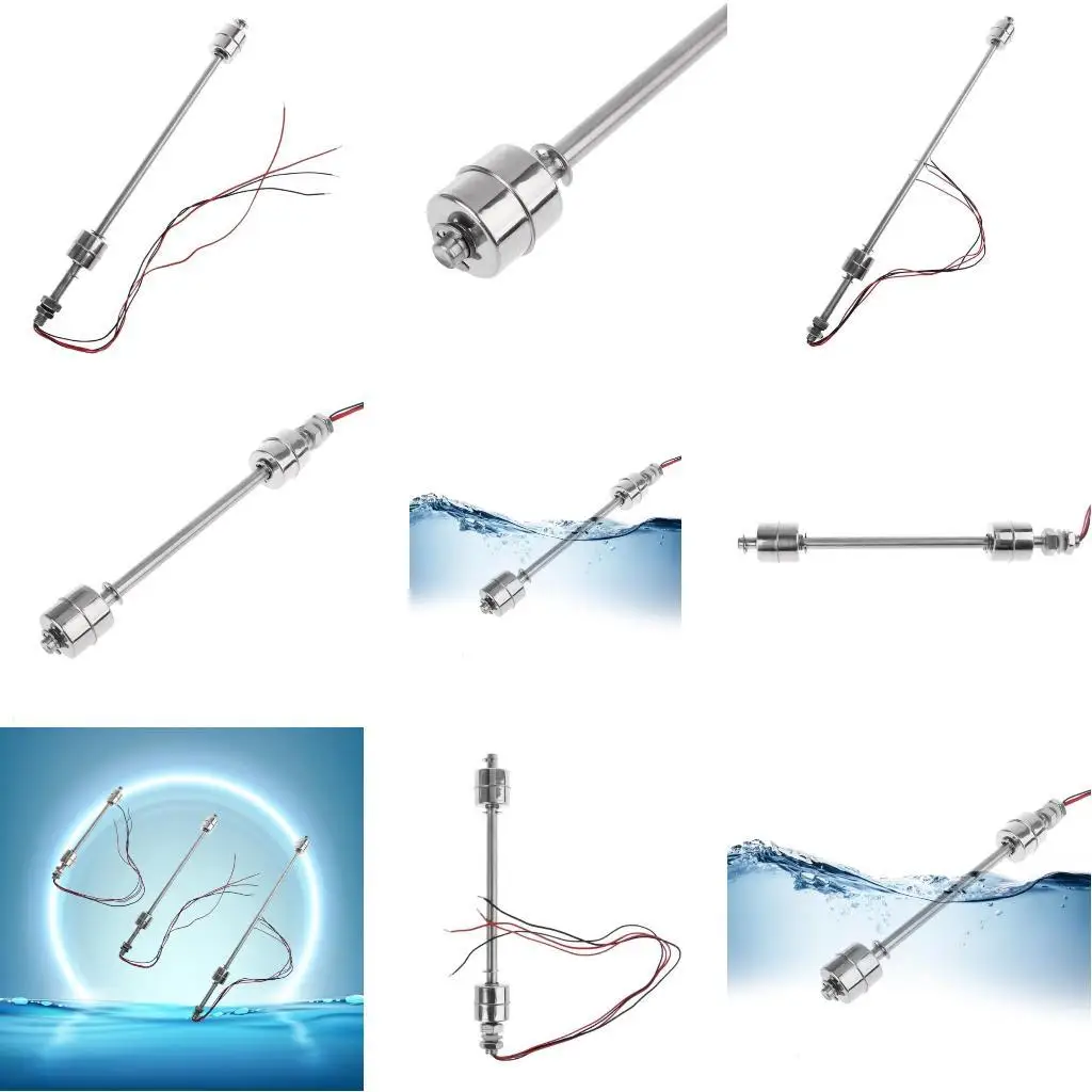 

Mini Mini Mini Detector Уровень воды из нержавеющей стали с эффективным инструментом с двойным шариком Float