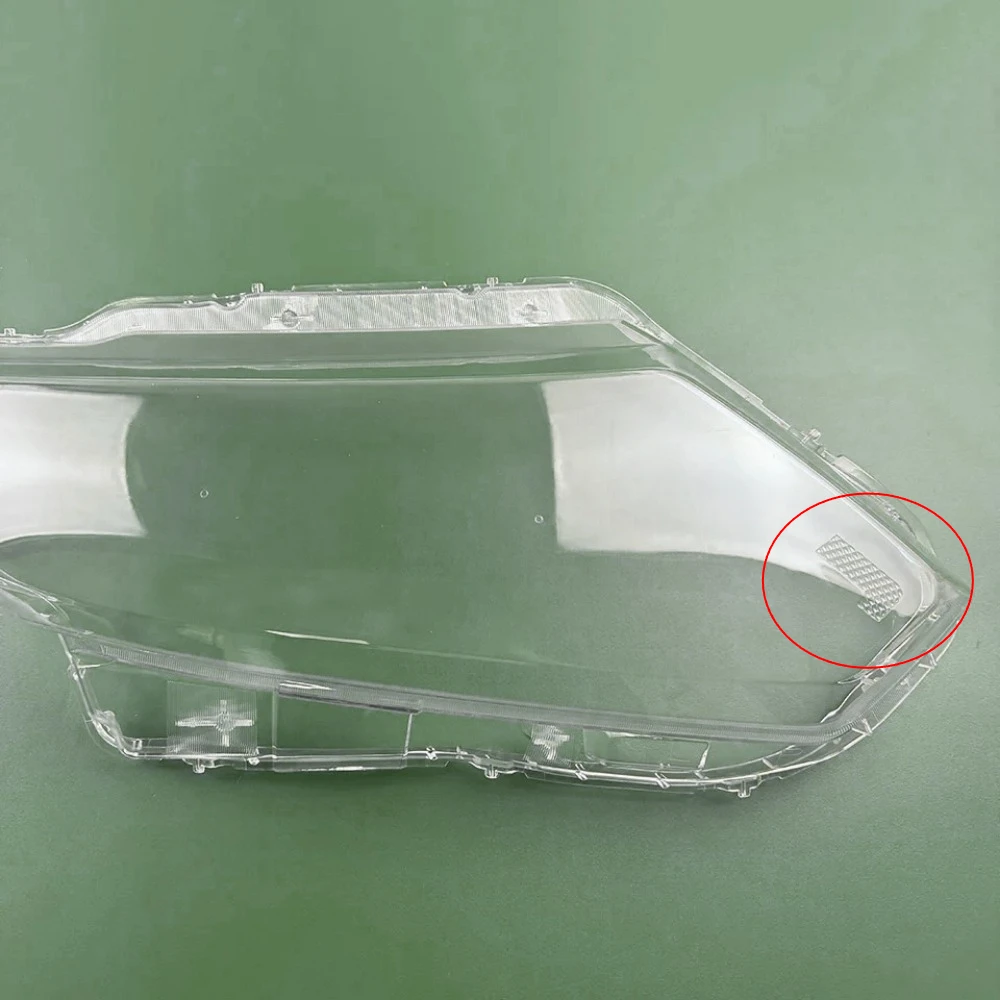 كشافات الإسكان لنيسان X-Trail 2014 2015 2016 سيارة عدسة المصباح الأمامي قذيفة الجبهة ضوء الجمعية واقية غطاء واضح