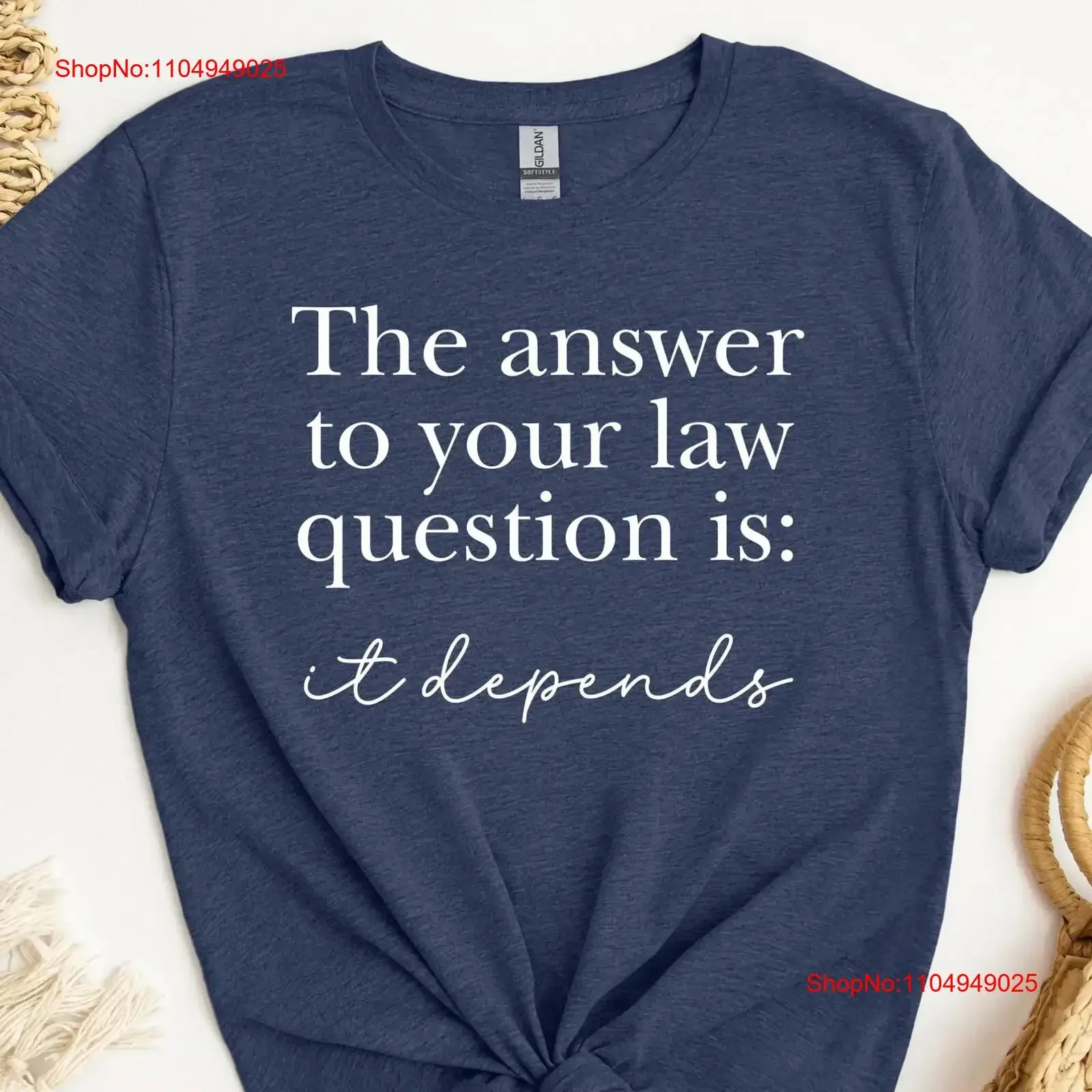 Lawyer T Shirt Law … - image
