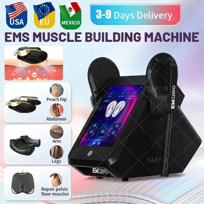 

New EMS 15Tesla EMSculp Neo Hi-emt EMSSLIM PRO RF Muscle Stimulate Slimming EMSzero Weight Loss Body Sculpt Salon CE 6500W