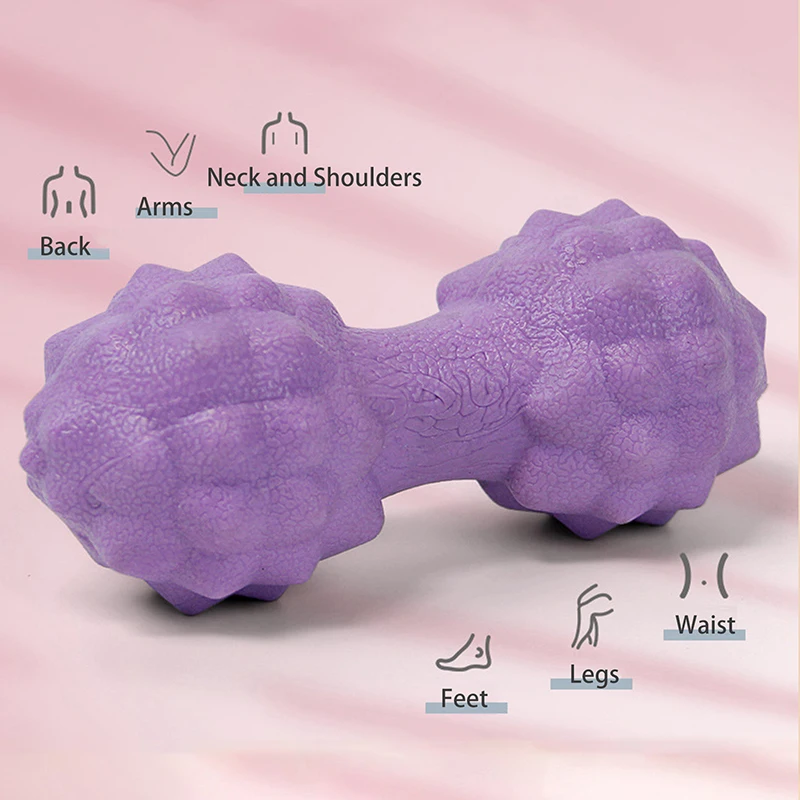 Fascia Ball Foot Massage Ball Neck Membrane Peanut Ball Sole Muscle Relaxation To Relieve Fatigue Yoga Arch Back Fascia Massager