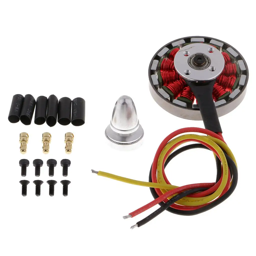 5010 750KV Hoge Precisie Legering Borstelloze Motor RC Drone Motor voor DIY FPV Quadcopter en RC Vliegtuig Gebruik