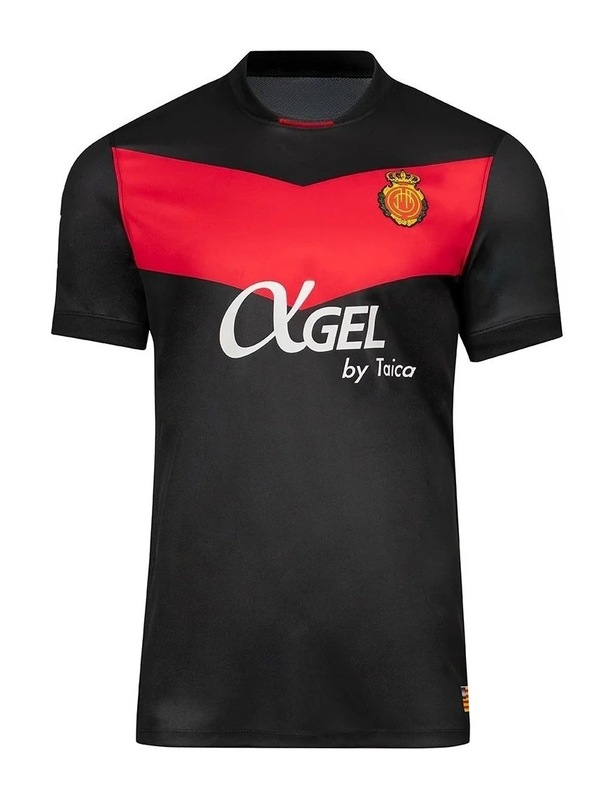 Venta caliente 2025 estilo español Real Mallorca equipo 3D impreso camiseta de fútbol diario transpirable y de moda top de manga corta