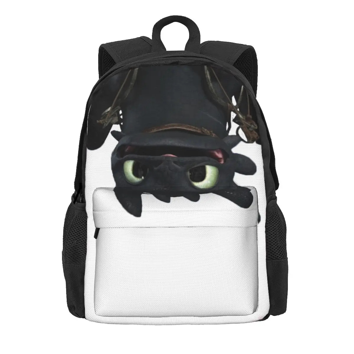 Toothless Backpacks Boys Girls Bookbag Children School Bags Cartoon Kids Rucksack Shoulder Bag Large Capacity