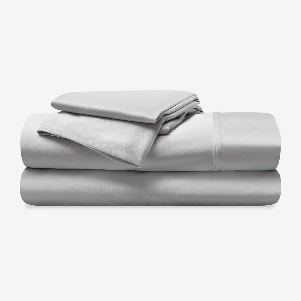 Dri-Tec Bed Sheet Set for Hot Sleepers - Moisture-Wicking - Temperature Regulating - Includes Fitted Sheet, Flat Sheet