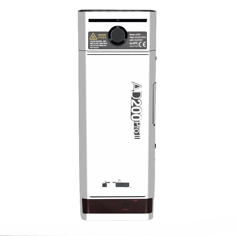 For GODOX AD200Pro II Pocket Flash Camera Sticker Protective Skin Decal Vinyl Wrap Film Anti-Scratch Protector Coat AD200Pro2