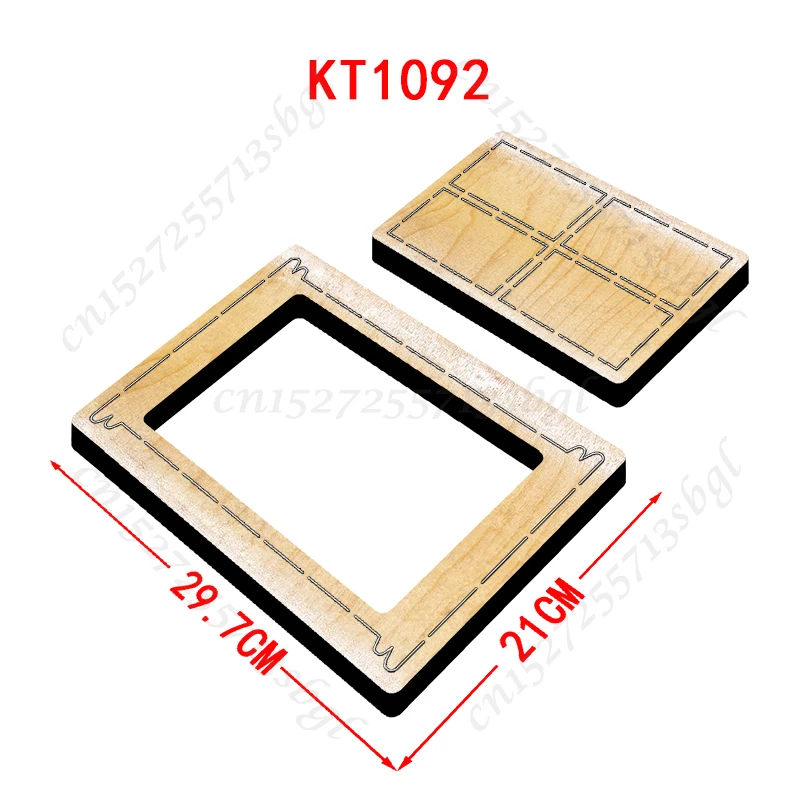 Photo Frame Cutting Dies New Dies Wooden Dies Suitable for Common Die Cutting Machines on the Market