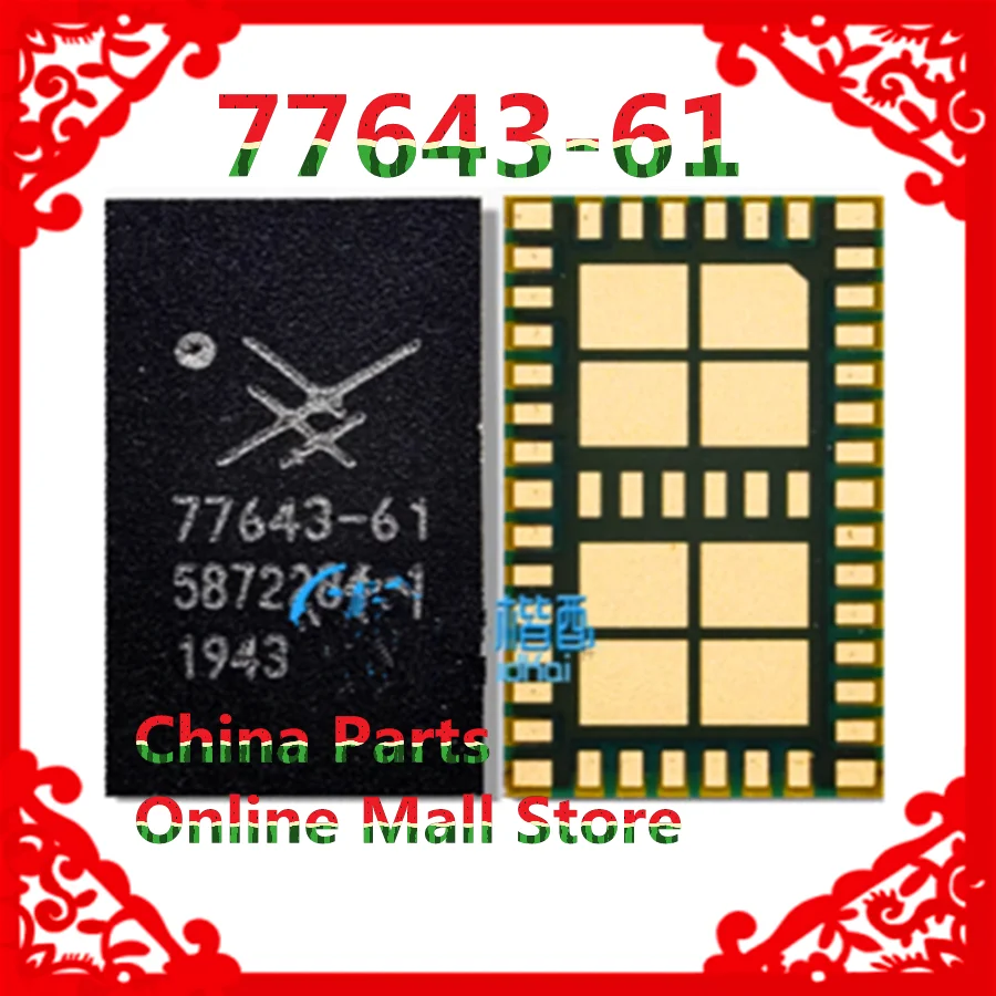 77643-61 PA ISKY77643-61 Power amplifier IC NT50903 indicates R01 camera power supply