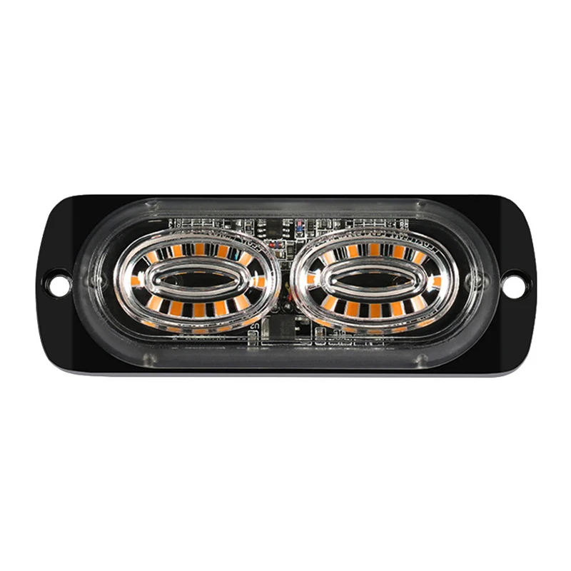 

LED Side Marker Indicators Strobe Light for Truck Trailer Vehicle Car Warning Emergency Warning Flash Police Light 12V 24V