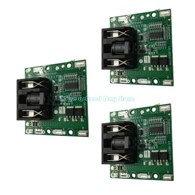 462D User Friendly 5S 21V LiFePO4 Battery Protections Board 2MOS Design for Power Tool Simple Setup in Battery Assemblies