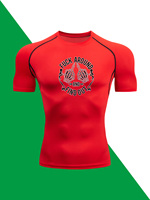 Run Trends Fitness Clothing Trends Cool Trends Multifunctional Two Crown Shirts Quick Breath Comfort T-Shirt Camiseta Gym