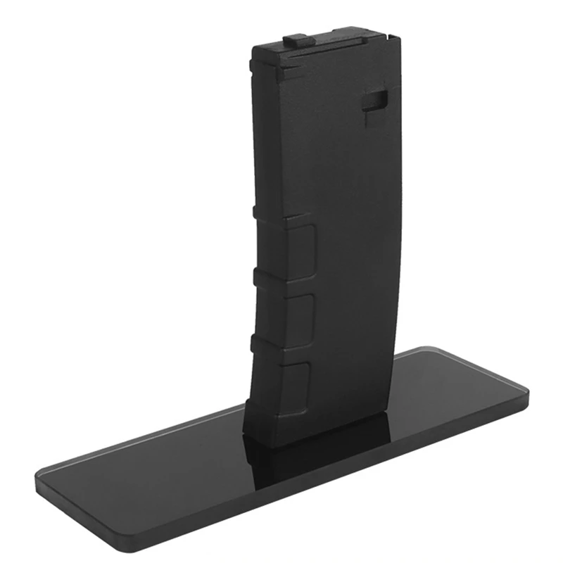 

AR Display Stand Easy Installation M4 AR15 Magazine Decration Stand Car or Home Display Stand for Shooting Glass ABS