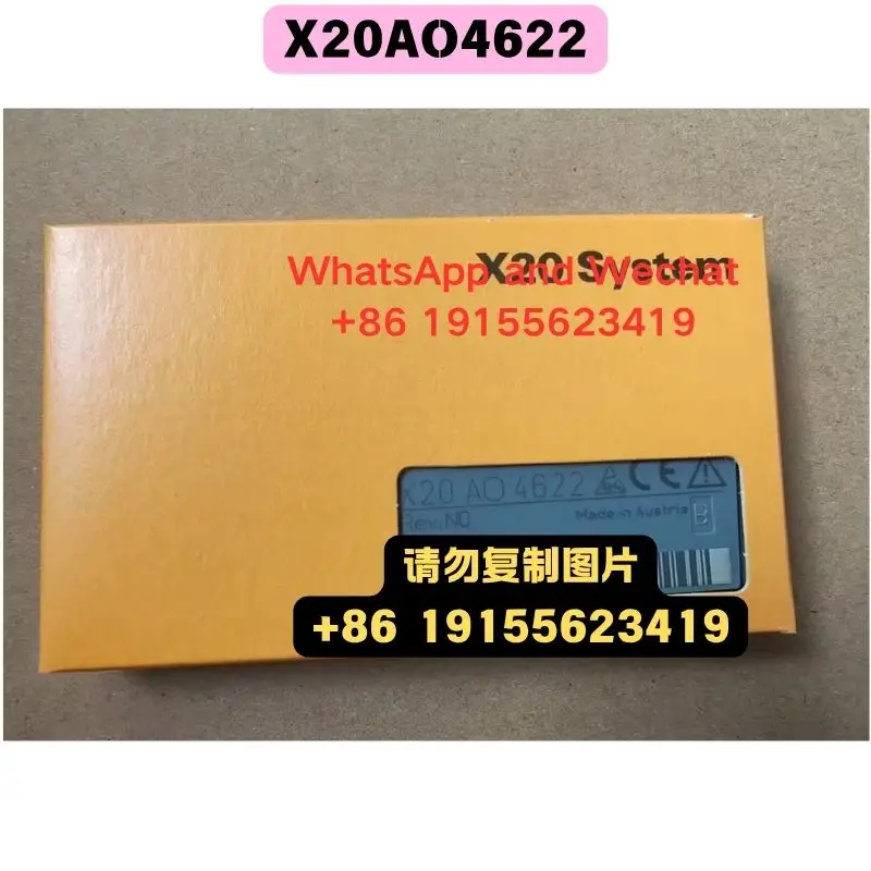Brand new Genuine original X20AO4622 module Functional test OK Quick delivery