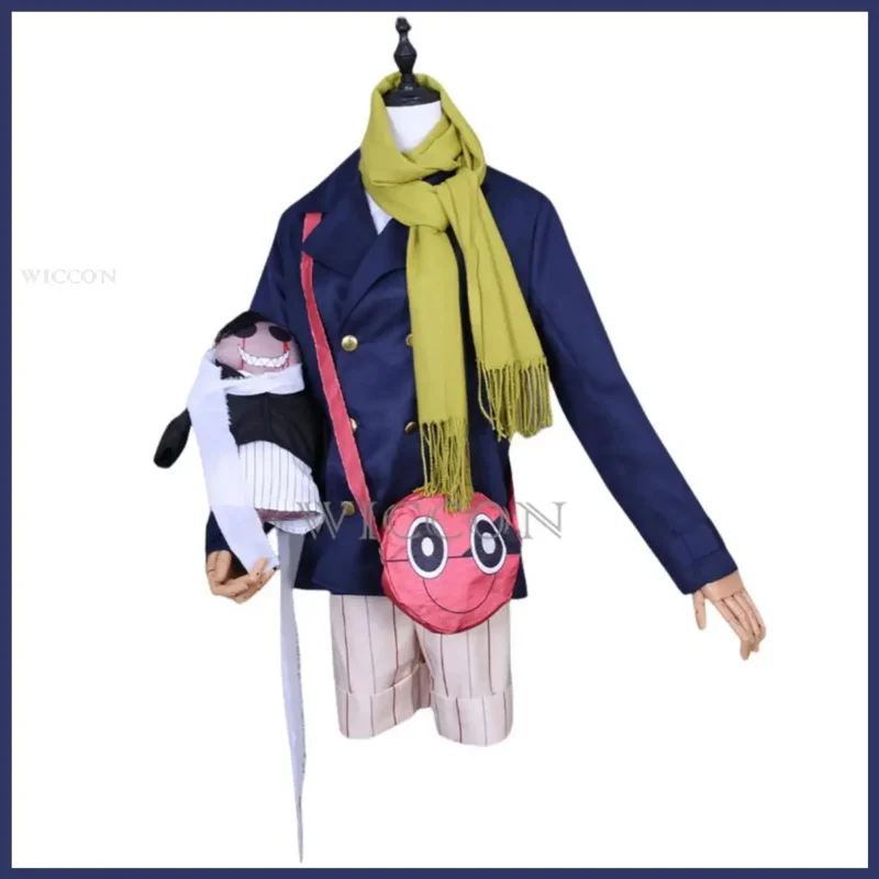 أزياء أنيمي BSD Yumeno Kyusaku التأثيرية معطف شعر مستعار موحد مجموعة كاملة دمية رجل امرأة Kawaii بدلة كرنفال الهالوين