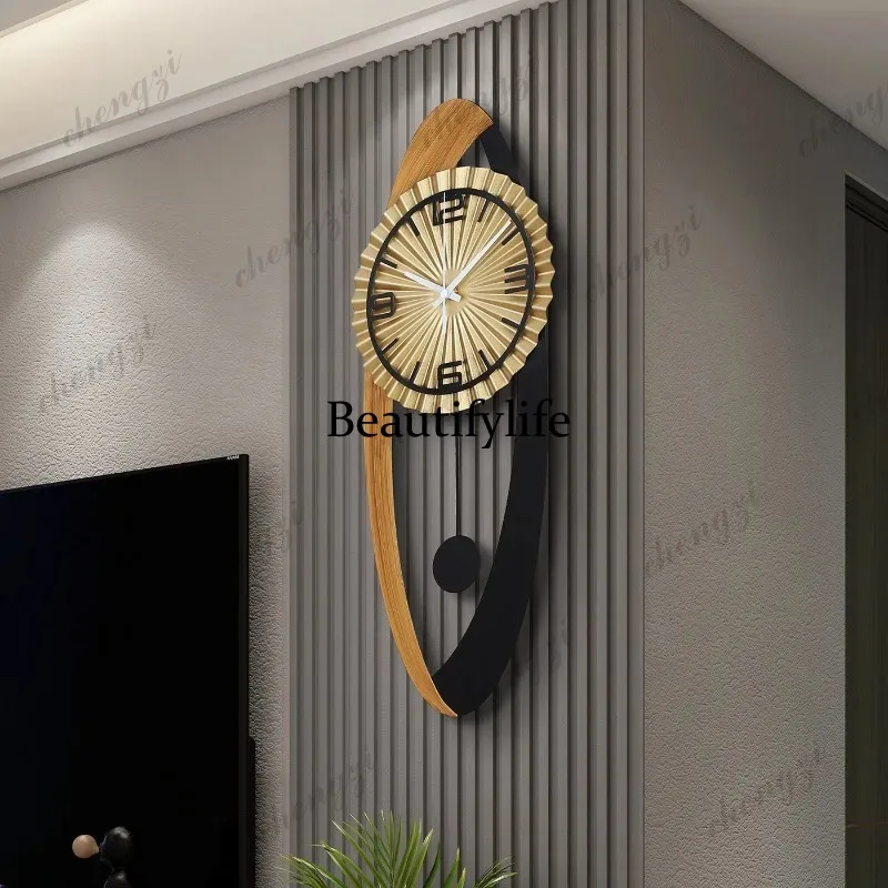 K182 Upgrade Fashion Wall Clock Unique Premium Round Gold Nordic Digital Clock Bedroom Vintage Orologio Da Parete