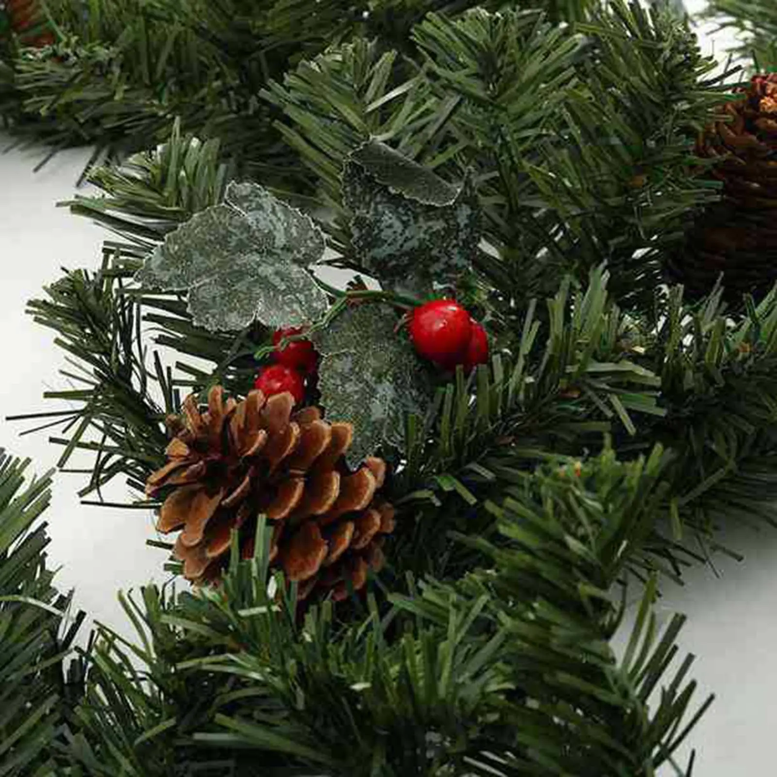 Artificial Christmas Garland Decoration 5.9ft for New Year Indoor Outdoor