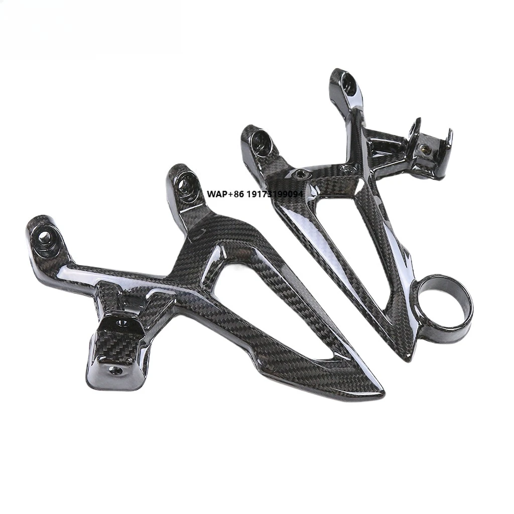 

2021+ High Quality Real Carbon Fiber Shell Heel Motorcycle Modification Suitable for S1000R