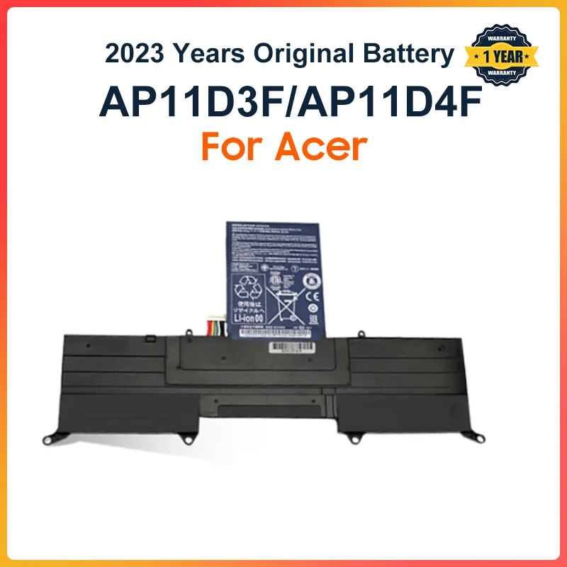 AP11D3F Battery For Acer Aspire S3 S3-951 S3-391 MS2346 AP11D3F AP11D4F 3ICP5/65/88 3ICP5/67/90 11.1V 3280mAh