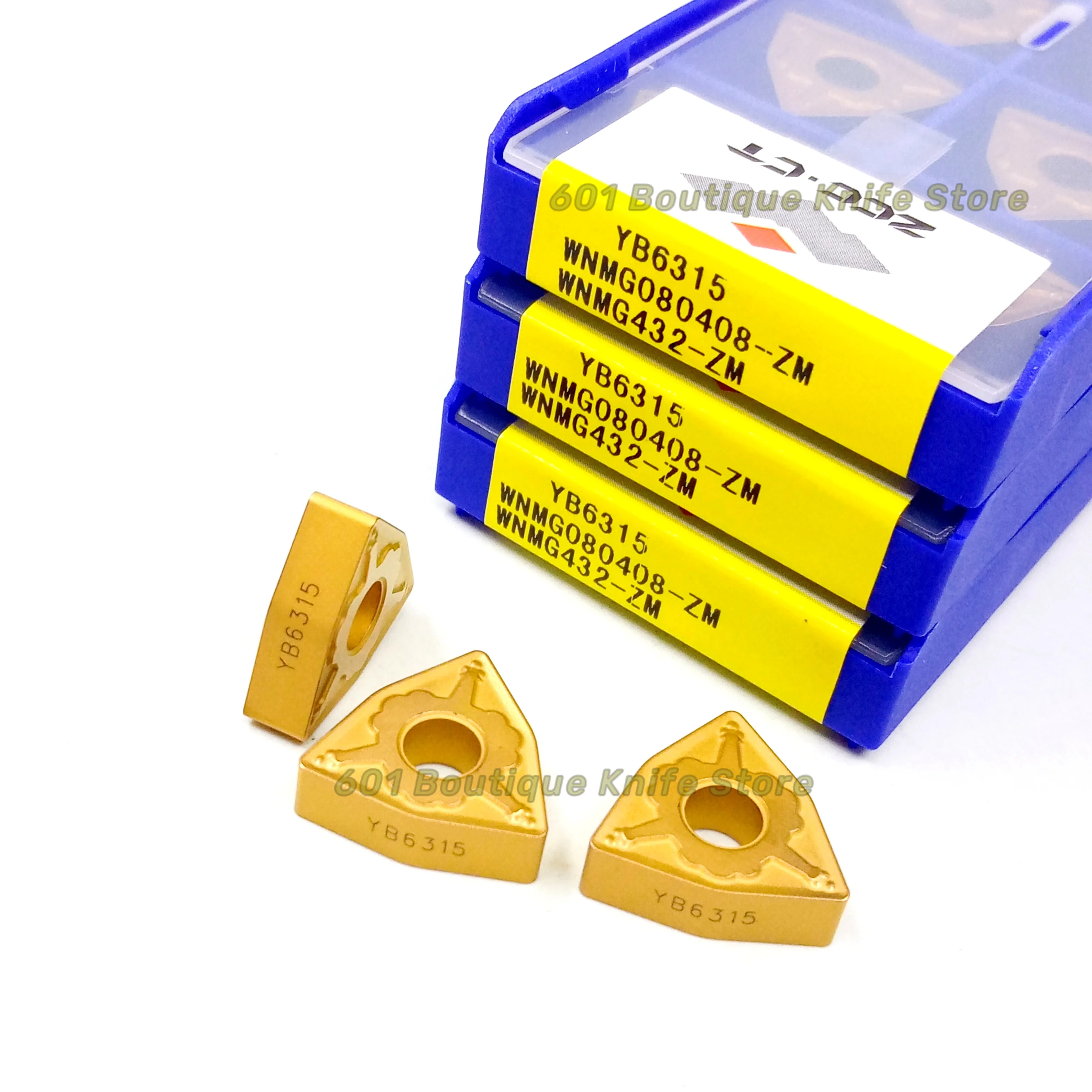 WNMG080408-ZM YB6315 100% Original ZCC CT carbide insert with the best quality 10pcs/lot TOP SALE