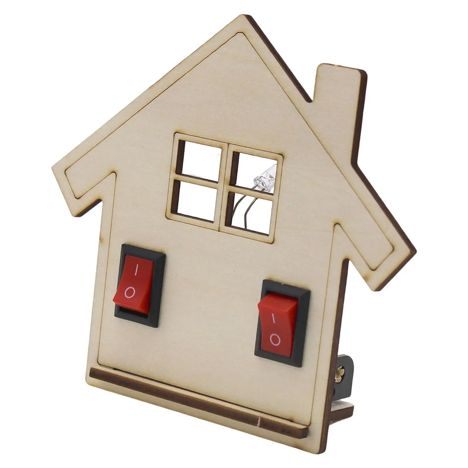 แบบจำลองการทดลองควบคุมสองตัว วิทยาศาสตร์ฟิสิกส์พื้นฐานสำหรับเด็ก โรงเรียนประถมศึกษา