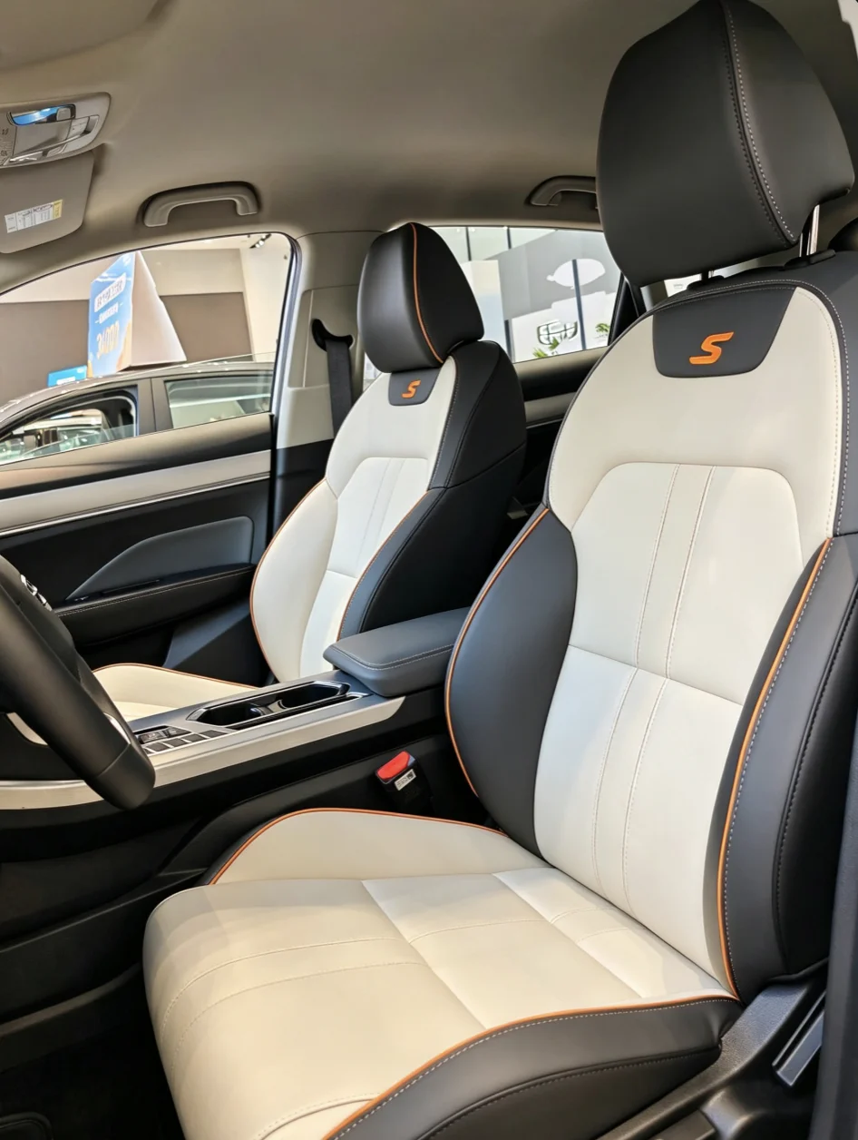 Für Geely Coolray 2019~2025 Maßgefertigte Autositzbezüge Luxuriöses Nappaleder 100% Passgenau Innenraumzubehör 360 ° Vollständige Abdeckung – Detail 9