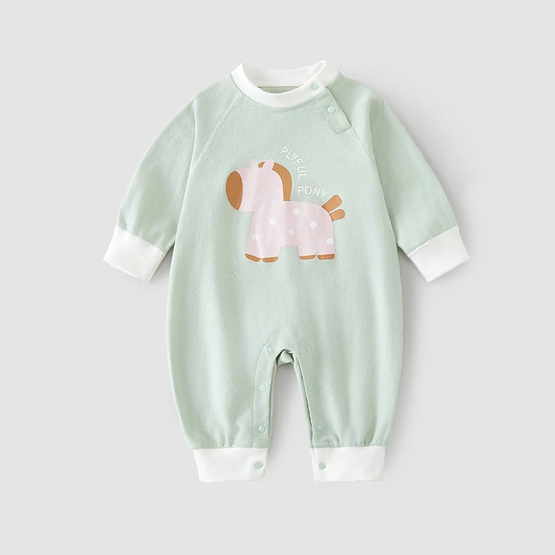 

Детские комбинезоны UNITIM для маленьких девочек, цельные комбинезоны с мультяшным принтом для новорожденных девочек, боди из 100% хлопка для маленьких мальчиков, комбинезоны для младенцев