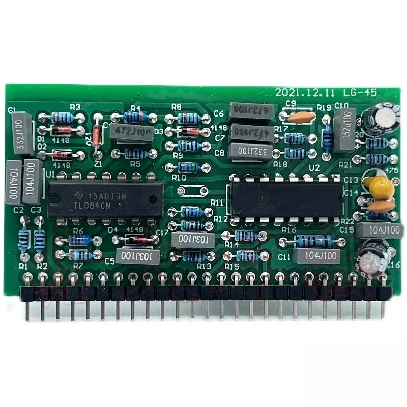 HelloHelloIGBT Single Tube Welding Machine Vertical Plate TL084 3846 Control Module 25 Pin