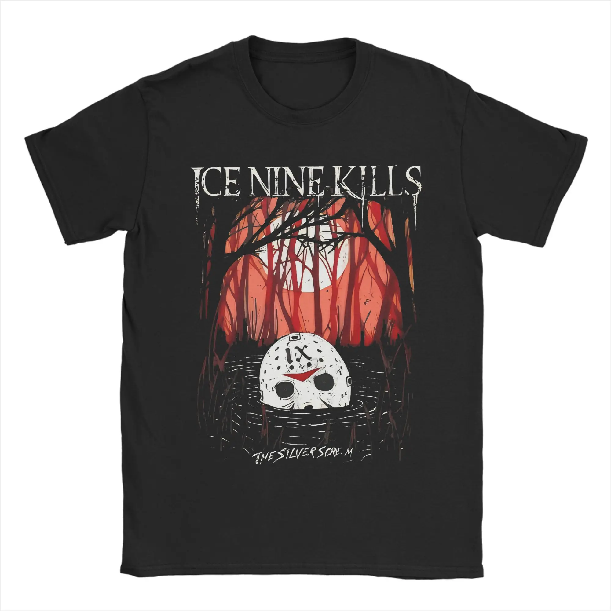 

Ice Nine Kills (2) T Shirts Men 100% Cotton Amazing T-Shirt Crew Neck Tees Short Sleeve Tops Party