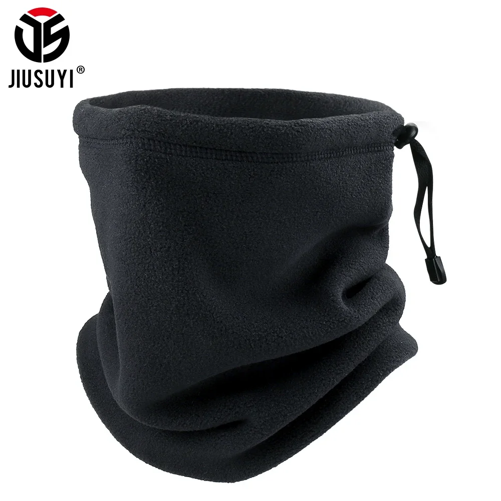 Top Winter Scarves Windproof Fleece Tube Scarf Half Face Mask Cover Dustproof SKi Snowboard Neck Warmer Gaiter Bandana Women Men