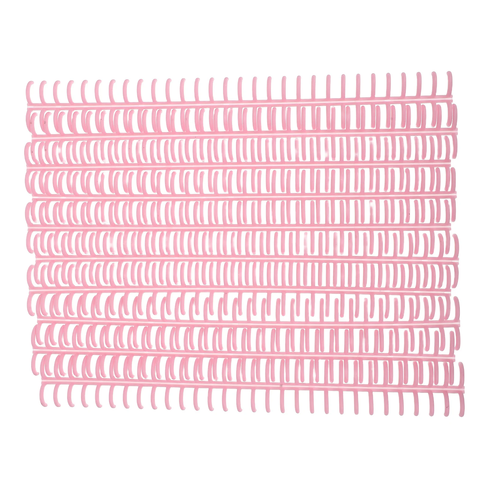 

10Pcs 30-Hole Plastic Comb Binding Rings Detachable and Adjustable for Organized Files Office School Use Office Binding Combs