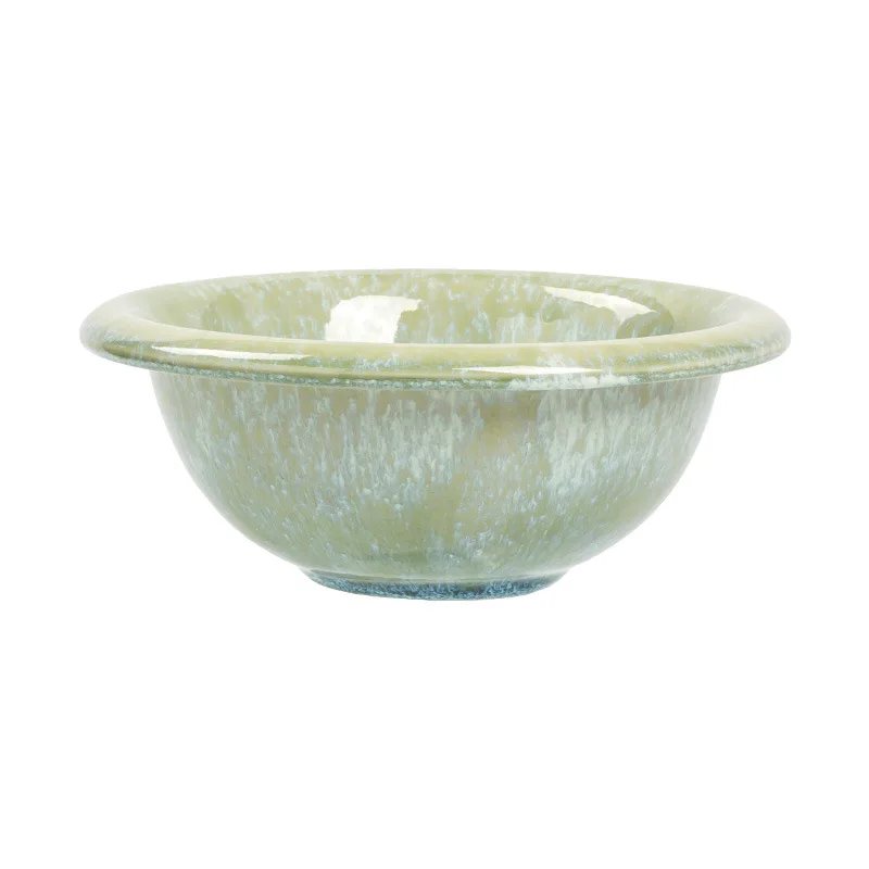 

LTT ceramic bowl household high-value tableware fruit salad bowl round small soup bowl