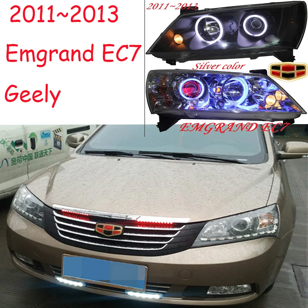 HID,2011~2013,Car Styling for Geely Emgrand EC7 Headlight, EC8,GX7,GC7,GS,EC715,EC718,EC7 head lamp,EC7-RV